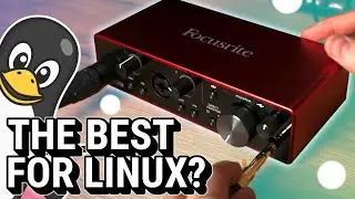 The Focusrite Scarlett 2i2 on Linux