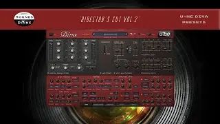 SoundsDivine 'Directors Cut Vol.2' - U-he Diva