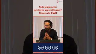 E-Way bill portal पर Sub-user को नया Option मिल गया | GSTHero | #gst #einvoice #gst2023 #shorts