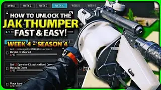 How To Unlock The Jack Thumper For The RGL-80 Fast In MW3