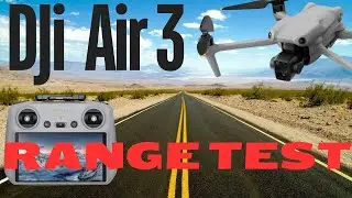 DJI Air 3 Ultimate Range Test! #djiair3