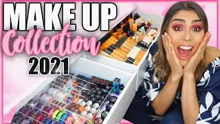 TOUR DE MI MAQUILLAJE 2021 + ORGANIZACION ! 💖 PAUTIPS