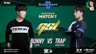 ЛУЧШАЯ ФОРМА В КАРЬЕРЕ? GSL 2021 Season 2 Ro.4: Bunny vs Trap - Корейский StarCraft II