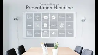 Company Introduction - Prezi Presentation Template