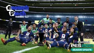 PES 2021 Season Update Evoweb Patch Season 2023 Version 1.0 Complete with Tutorials