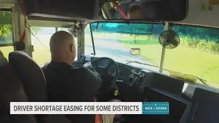 Many West Michigan districts report driver shortage is easing