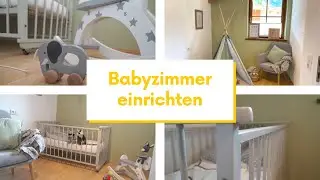 Babyzimmer einrichten & gestalten – Kinderzimmer Ideen & Tipps zur Wandgestaltung & Einrichtung