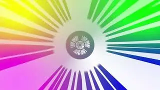 GRADIENT TUNNEL TREND VJ LOOP Ultra Tunnel Abstract Background - Motion 4k Screensaver