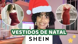 Explorando a Shein: Melhores Vestidos para o Natal!