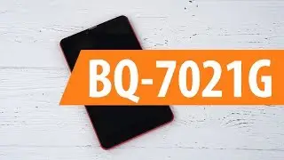 Распаковка BQ-7021G / Unboxing  BQ-7021G