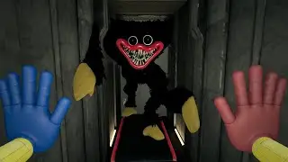 I found a BLACK Huggy Wuggy!!! (Poppy Playtime)