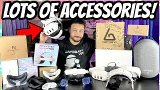 Another BIG Bunch of Quest 3 Accessories & REVIEWS