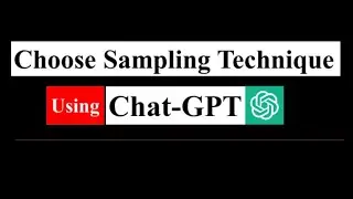 How to Choose a Sampling Technique for Research | Sampling Methods in Research Methodology