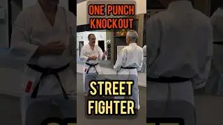 One punch knockout. Self defence on the street. #selfdefence #powerpunch #fight #boxing #fighter