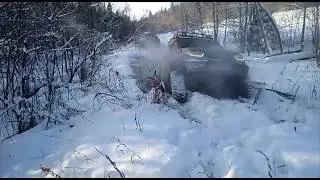 НЕУЖЕЛИ ЭТОГО ГИГАНТА МОЖНО ЗАСАДИТЬ ? УАЗ НА МОСТАХ УНИМОГ ПРЕТ !!! ТОПИМ МАШИНУ !!!