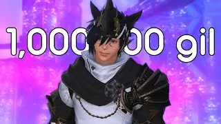 I paid them to run savage | FFXIV