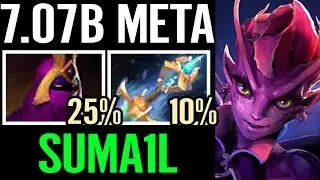 SumaiL Darkwillow Magic Amplifier MetA 707 Carry Style Dota 2 Pro