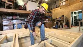 How to - Floor Framing Part 9: Blocking, Cripples, and Joist Hangers