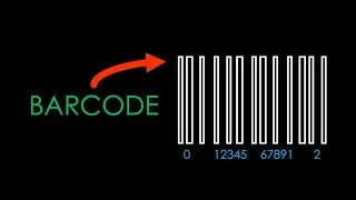 THIS is how a BARCODE works... | 