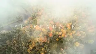 Adirondack Peak Fall Foliage (Shot on DJI Phantom)