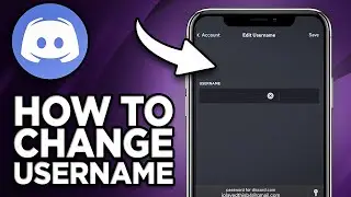How to Change Username on Discord on Mobile