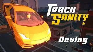 TrackSanity | A 48h game jam stunt racing game devlog