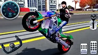 Xtreme Motorbikes Simulator #12 - Best Bike Driver Open World and Offroad - Android GamePlay