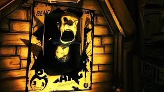 IM IN THE GAME | Bendy And The Ink Machine - Chapter 3 - Part 1