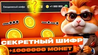 12-13 июня Новый Секретный Шифр в хомяке Hamster Kombat! Хамстер Комбат новый шифр! КАК ВВЕСТИ ШИФР?
