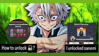 Demon soul simulator - finally unlocked him / how to unlock sanemi? 