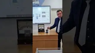 Опыт Фарадея (опыт по физике)#школа