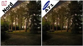 OnePlus Nord vs Samsung Galaxy A71 Camera Comparison