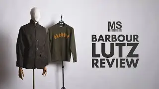 Barbour Lutz Wax Jacket Review by Michael Stewart Menswear