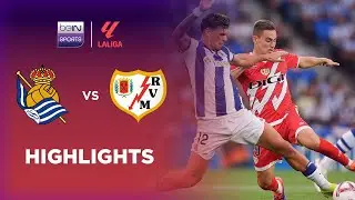 Real Sociedad v Rayo Vallecano | LaLiga 24/25 | Match Highlights