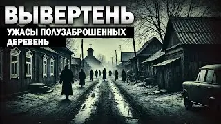 ВЫВЕРТЕНЬ | Страшная Деревенская История