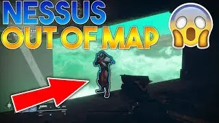 Destiny 2 Glitches - Out Of Map Nessus on Destiny 2! (Destiny 2 Out of Map Glitch)