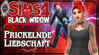 ELEKTROSCHOCK ⚡🤯⚡ Wir grillen unseren Ehemann🌹 Die Sims 4 - Black Widow Challenge ☠️