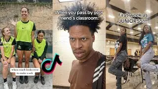 Relatable School TikToks That Slayyyyyy! TikTok Compilation #38
