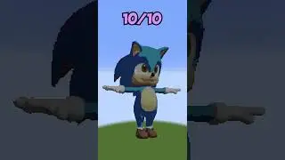 RATE THESE SONIC BUILDS \ FROM 1 TO 10 😂😎😴 