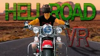 Hell Road VR НА МОТОЦИКЛЕ ЧЕРЕЗ ТОЛПУ ЗОМБИ в ВИРТУАЛЬНОЙ РЕАЛЬНОСТИ