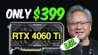 Nvidia RTX 4060 Ti: 8GB or 16GB ?