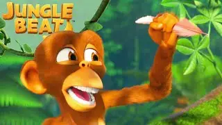 THE FEATHER | Tickle Munki | Jungle Beat: Munki & Trunk | Full Episodes | Kids Cartoon 2024