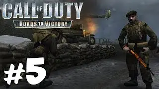 Прохождение Call of Duty: Roads to Victory - Миссия №5 - Неймеген