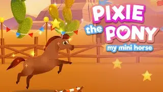 Pixie's Race & Play: Adventure with Your Virtual Pet Pony | Bubadu Mobile Game