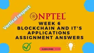 blockchain and its applications ||week 6|| nptel ||assignment answers 2023||#nptel2023 #nptel