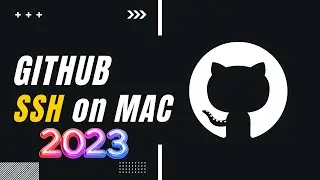 How to Setup SSH for GitHub on [mac Jan 2023]