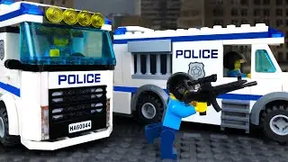 Мультики про Полицию LEGO City 🔴 ЛЕГО Полицейские Истории