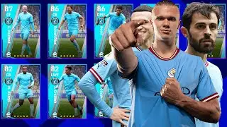 Efootball Pes Mobile 23 Android Gameplay | Pack Opening | Club Selection Manchester City