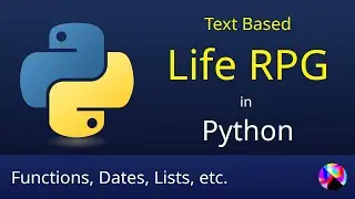 Life RPG in Python - Text Based