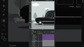 Car Animation in Adobe Animate Tutorial 